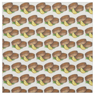 Tissu Crabes de la baie du Maryland Crabe Crabcake Crabc