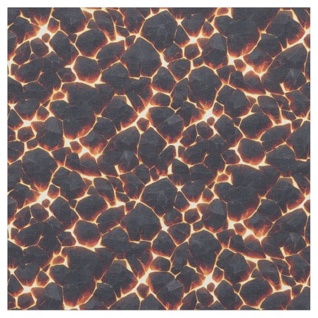Tissu Cracks de lave 2 (Fermer)
