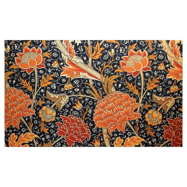 Tissu Cray, célèbre motif William Morris (Yard)