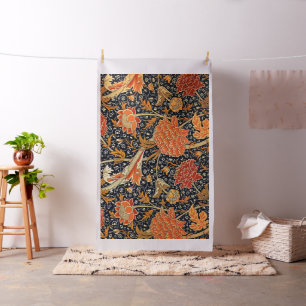 Tissu Cray, un motif vintage William Morris