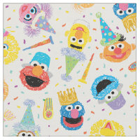 Crayon Copains de Sesame Fête Motif