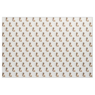 TISSU CRÉATURES MYTHIQUES