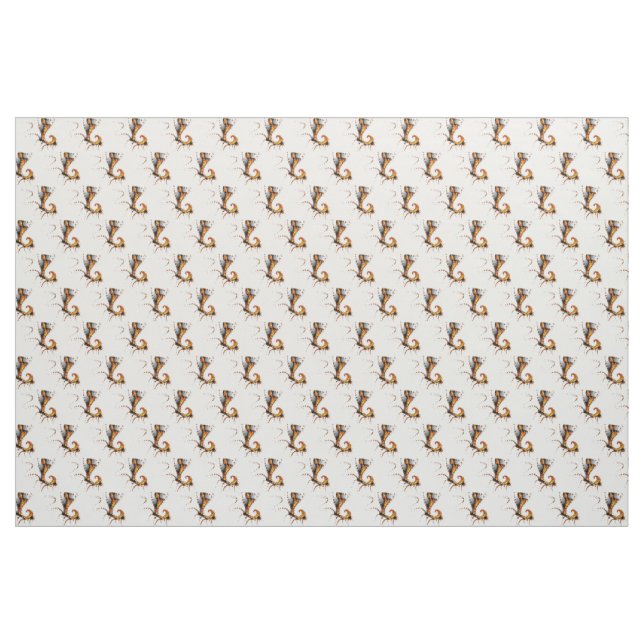 TISSU CRÉATURES MYTHIQUES (Yard)
