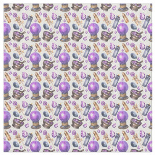Tissu Créez votre propre boule de cristal violet
