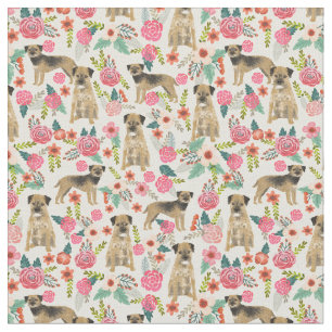 Tissu crème vintage de flûte pour chiens de garde-fron