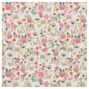 Tissu Crème vintage tibétaine d'Espagne