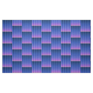 Tissu Crépuscule et tombée de la nuit (en bandes)