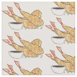 Tissu crevettes crevettes crevettes Ebi Tempura Cuisine
