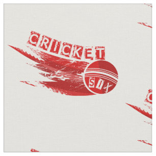 Tissu Cricket Ball Sixer