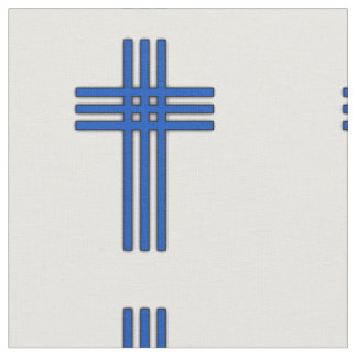 Tissu Croix chrétienne
