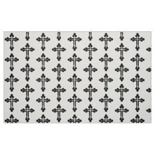 Tissu Croix orthodoxe