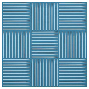 Tissu Crosshatch à tige