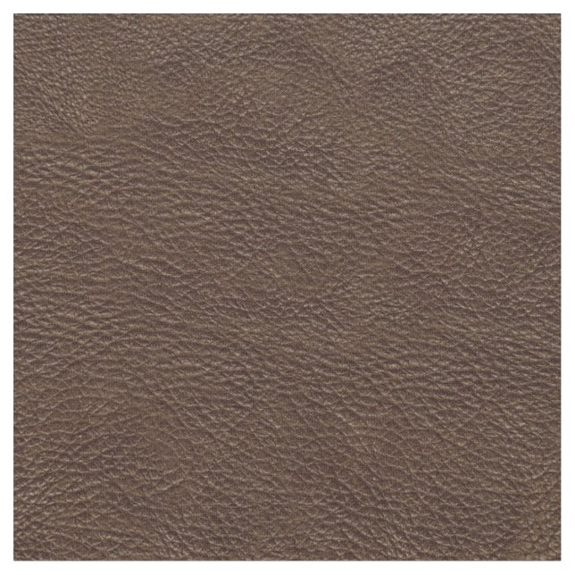 Tissu Cuir Brown Faux (Fermer)