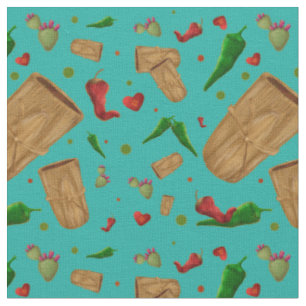 Tissu Cuisine du Nouveau-Mexique