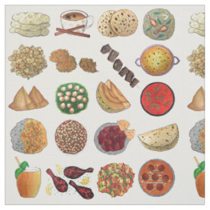 Tissu Cuisines indiennes Plats Cuisine indienne