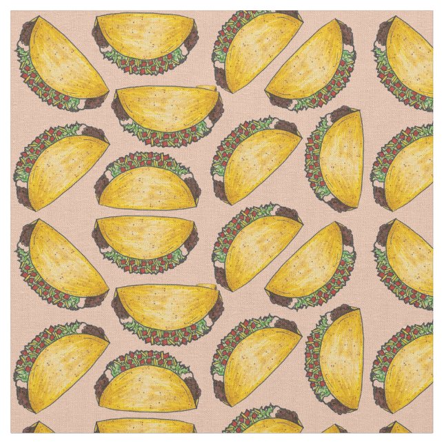 Tissu Cuisson mexicaine Tacos Taco Mardi Tacos (Fermer)