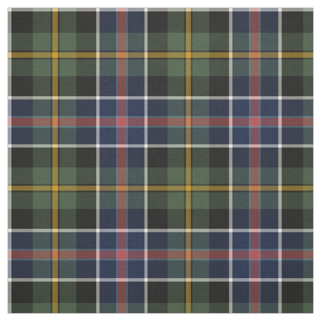 Tissu Culloden District Tartan 1746 (Échantillon)