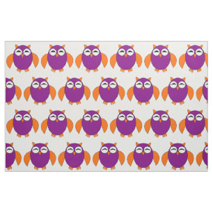 Tissu Cute Halloween Owl Fabric d'artisanat