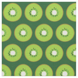 Tissu Cute Kiwi