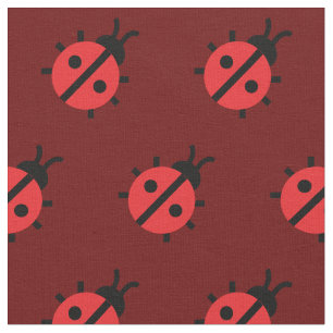 Tissu Cute Lady Bug Enfant Bébé Nourriture Bug Insect Ro