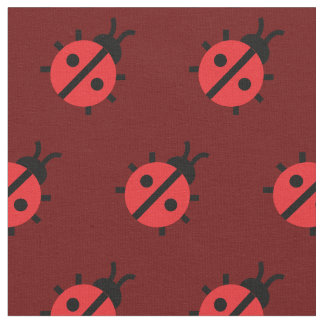 Tissu Cute Lady Bug Enfant Bébé Nourriture Bug Insect Ro