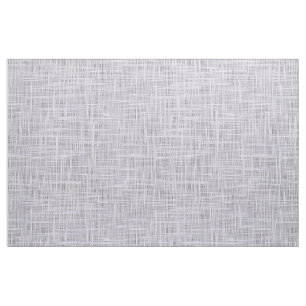 Tissu Cute Pale Lavender Violet Faux Jute Fabric Motif