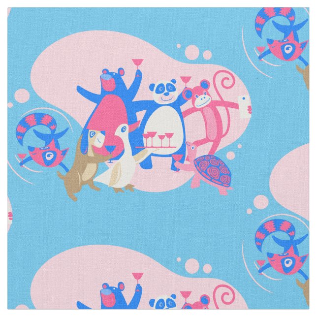 Tissu cute party selny (Fermer)
