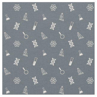 Tissu Cute Science Fabric