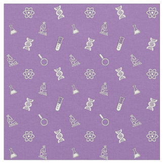 Tissu Cute Science Fabric