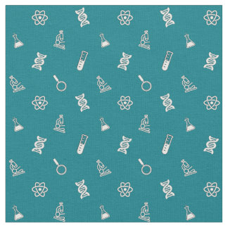 Tissu Cute Science Fabric