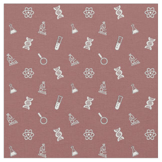 Tissu Cute Science Fabric
