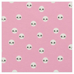 Tissu Cute Skuls