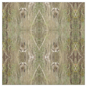 Tissu Cute Spotty Cochon Motif Animal Fabric