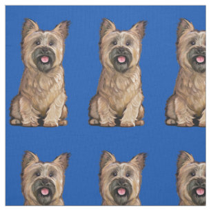 Tissu Cute Wheaten Cairn Terrier Fabric