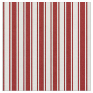Tissu Cyan clair et Motif rouge foncé