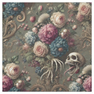 Tissu Cynique du dimanche - Carrelage gothique victorien