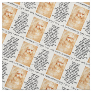 Tissu da Vinci ont un peu de jugement de travail de