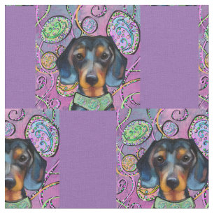 Tissu Dachshund 