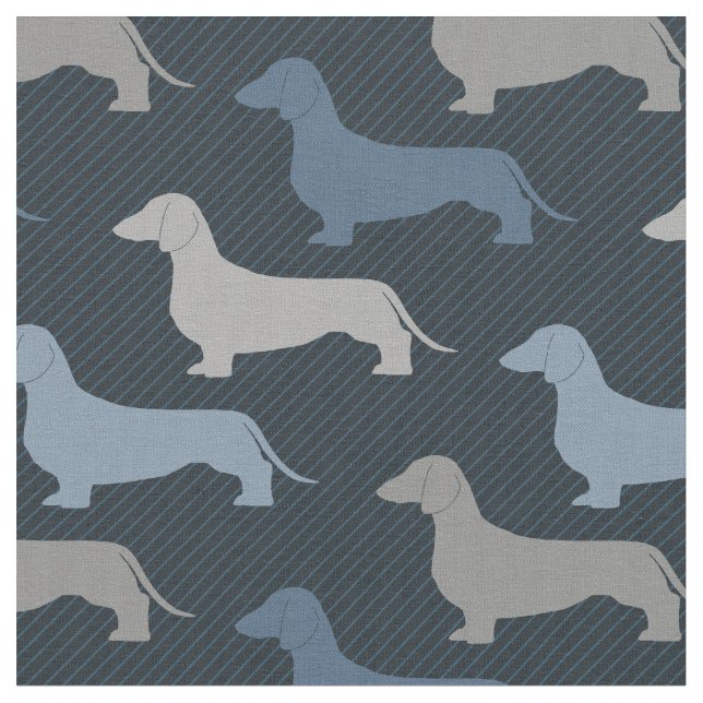 Tissu Dachshund - Short Haired (Fermer)