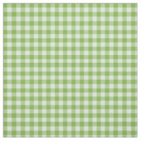 Daffy-down-Dillies Green Check En vichy Motif