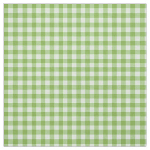 Tissu Daffy-down-Dillies Green Check En vichy Motif