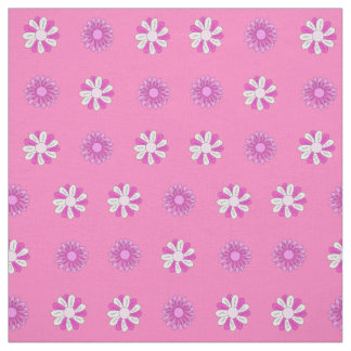 Tissu d'alimentation en fleurs