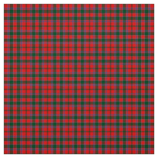 Tissu Dalziel Tartan (Échantillon)