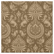 Damas du 12ème siècle avec animaux