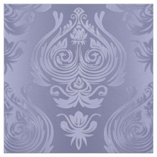 Tissu Damassé florale en acier de dentelle de bigorneau