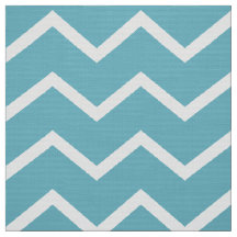 Tissu d'ameublement Chevron Sarcelle