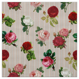 Tissu d'ameublement Floral Chic au mètre