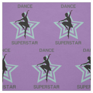 Tissu Dance Superstar Fabric