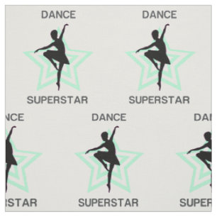 Tissu Dance Superstar Fabric