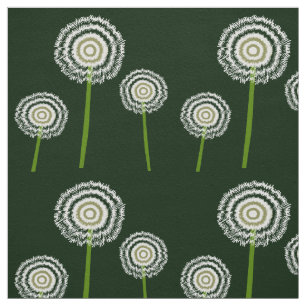 Tissu Dandelion Abstrait Creative Patterned Fabric